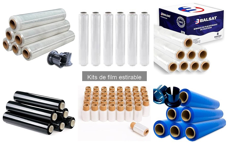 ** Comparativa de las Mejores Marcas de Film Estirable