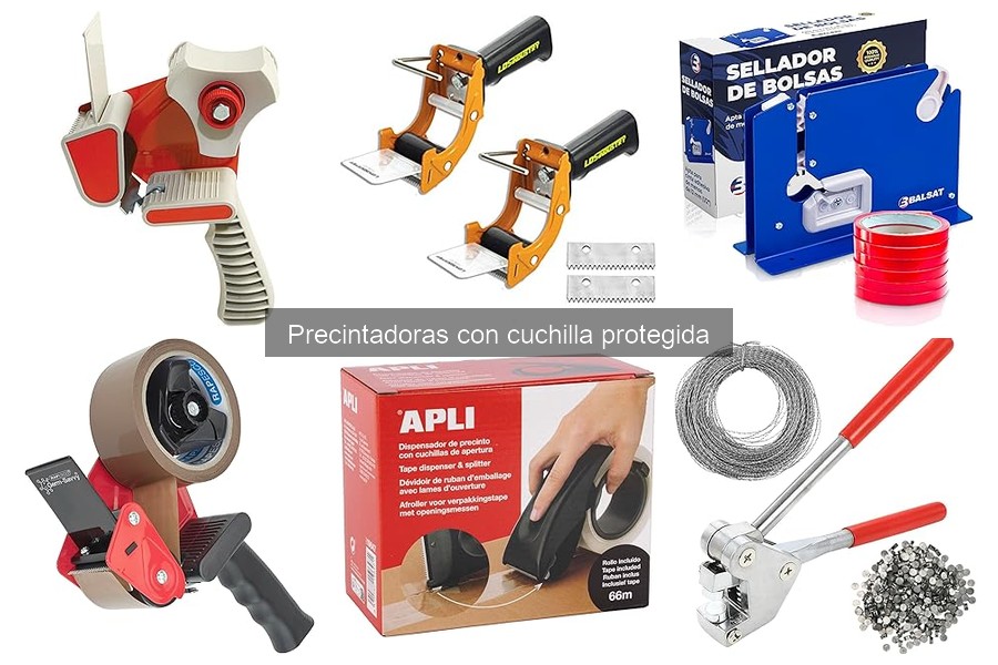 Comparativa de las Mejores Precintadoras con Cuchilla Protegida
