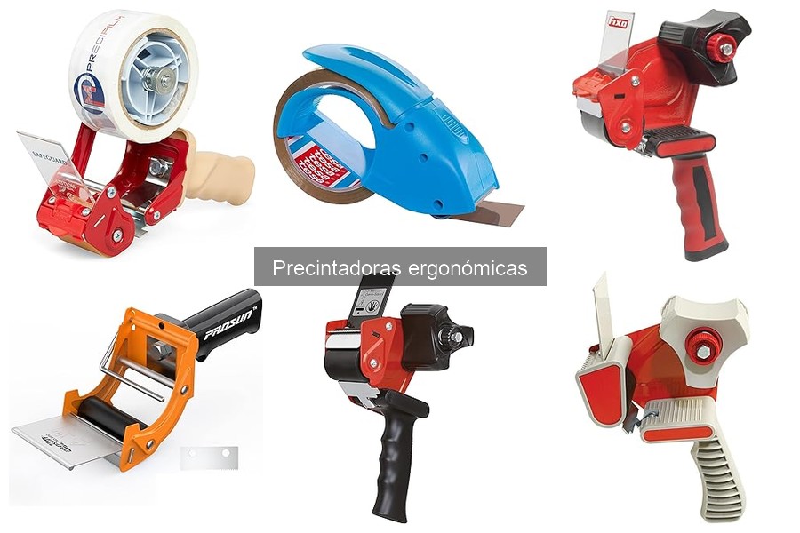 Comparativa de las Mejores Precintadoras Ergonómicas