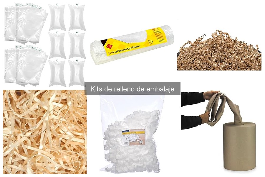 Comparativa de los Mejores Kits de Relleno de Embalaje
