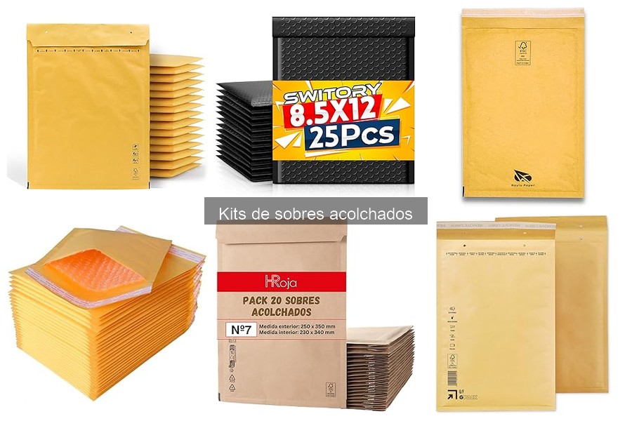 Comparativa de los Mejores Sobres Acolchados del Mercado