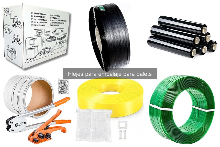 Comparativa de marcas de flejes para embalaje