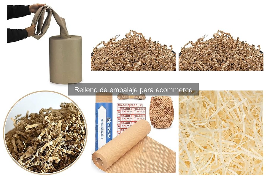 Comparativa de Marcas de Relleno de Embalaje para Ecommerce