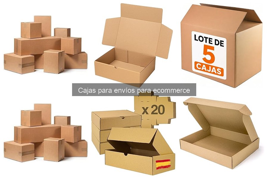 Comparativa de Mejores Cajas para Envíos de Ecommerce
