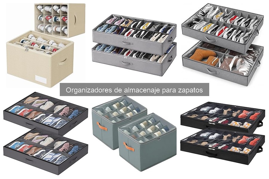 Comparativa de Organizadores de Almacenaje para Zapatos