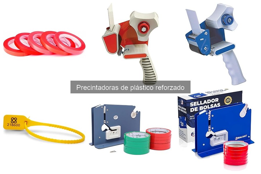 Comparativa de Precintadoras de Plástico Reforzado 2023