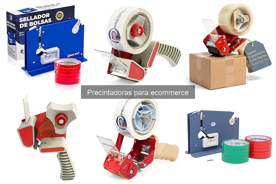 Comparativa de Precintadoras Manuales y Automáticas para Ecommerce