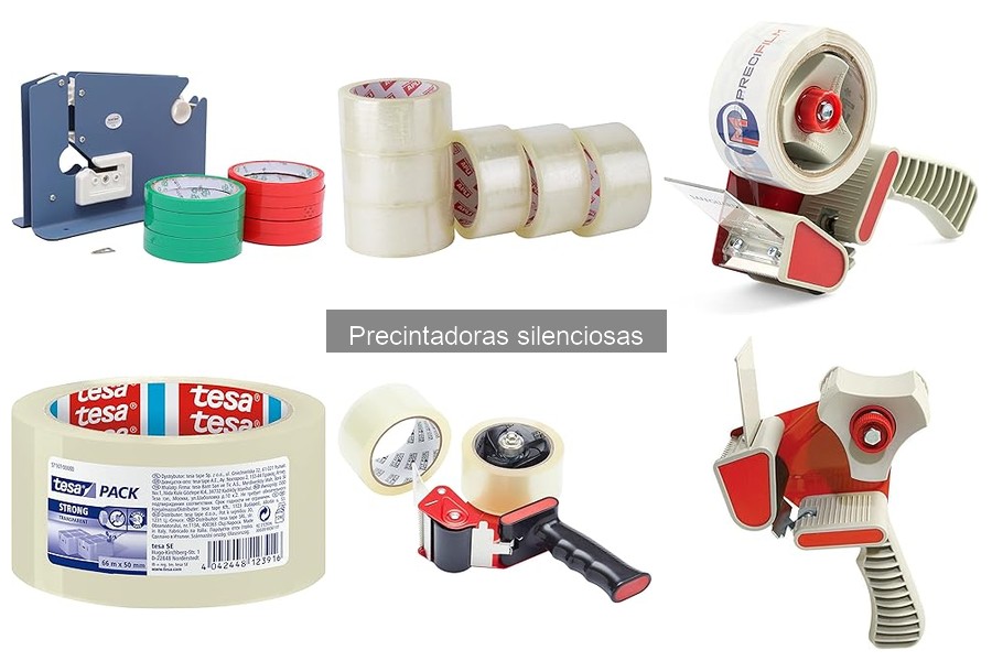 Comparativa de Precintadoras Silenciosas: Mejores Marcas 2023