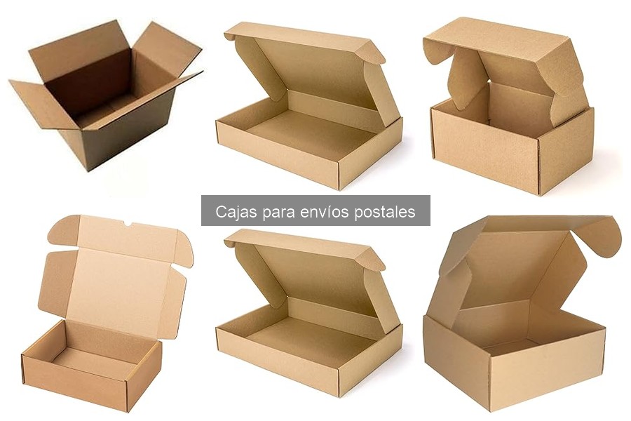 Comparativa de Precios de Cajas de Envío en Tiendas Online