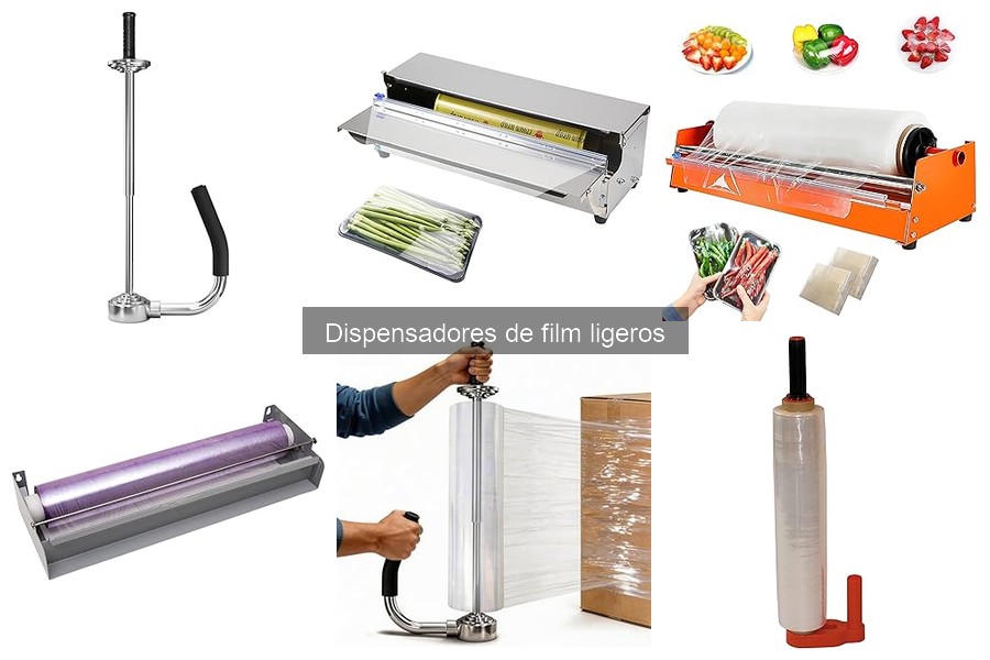 Comparativa de precios de dispensadores de film ligeros en Amazon