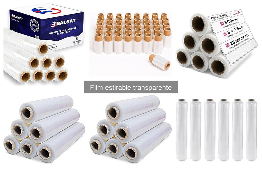 Comparativa de precios del film estirable transparente online
