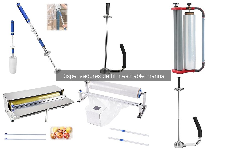 Comparativa: Dispensadores de Film Estirable Manual vs. Automáticos