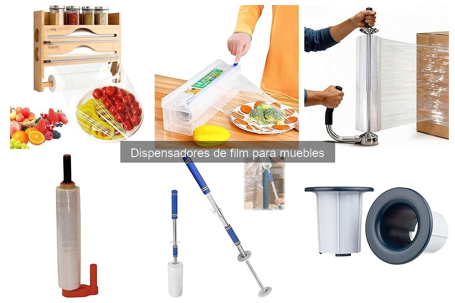 Comparativa: Dispensadores Manuales vs. Automáticos de Film