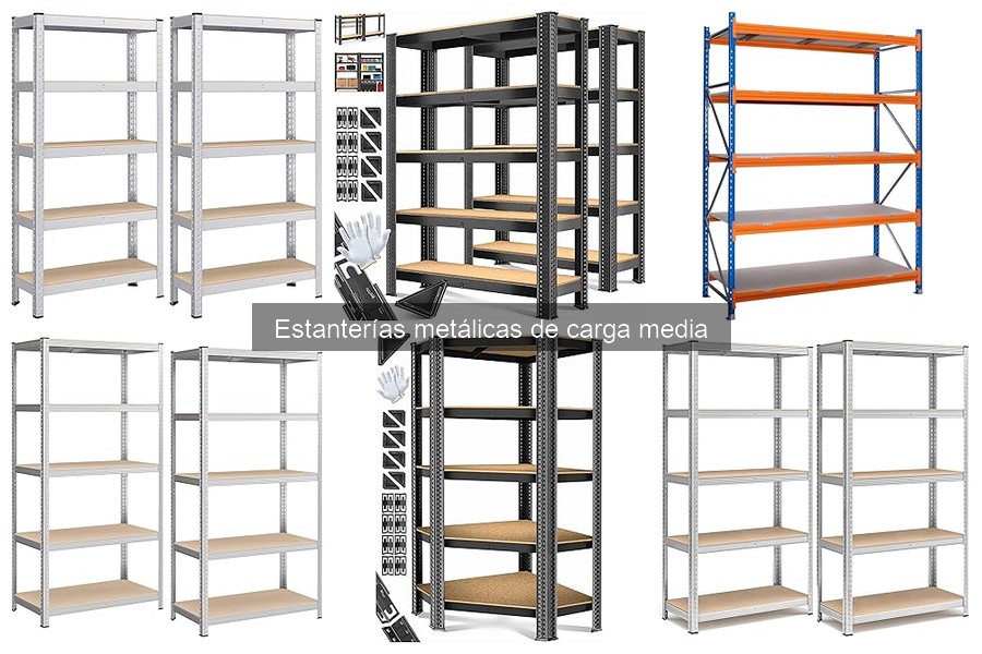 Comparativa entre estanterías metálicas y de madera