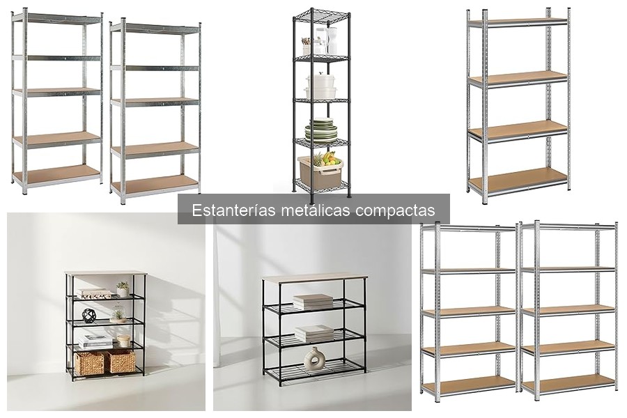 Comparativa: Estanterías Metálicas Compactas vs Madera
