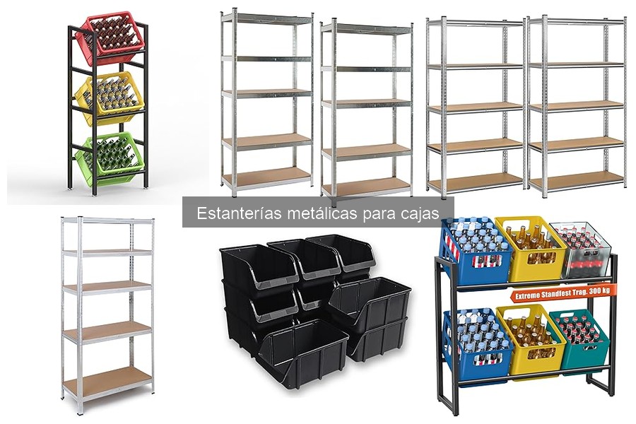 Comparativa: Estanterías Metálicas vs. de Madera