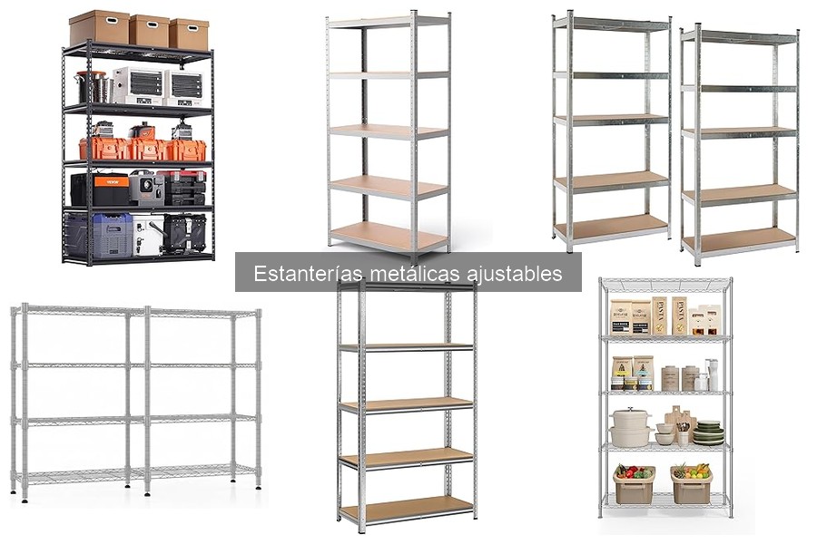 Comparativa: Estanterías Metálicas vs. Estanterías de Madera