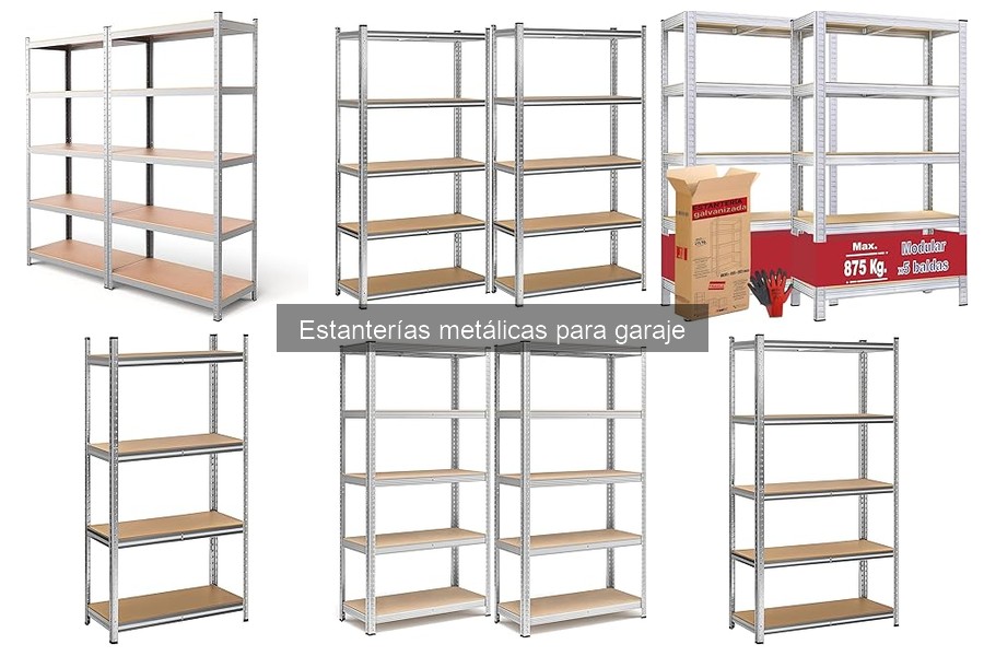 Comparativa Estanterías Metálicas vs Madera para Garaje
