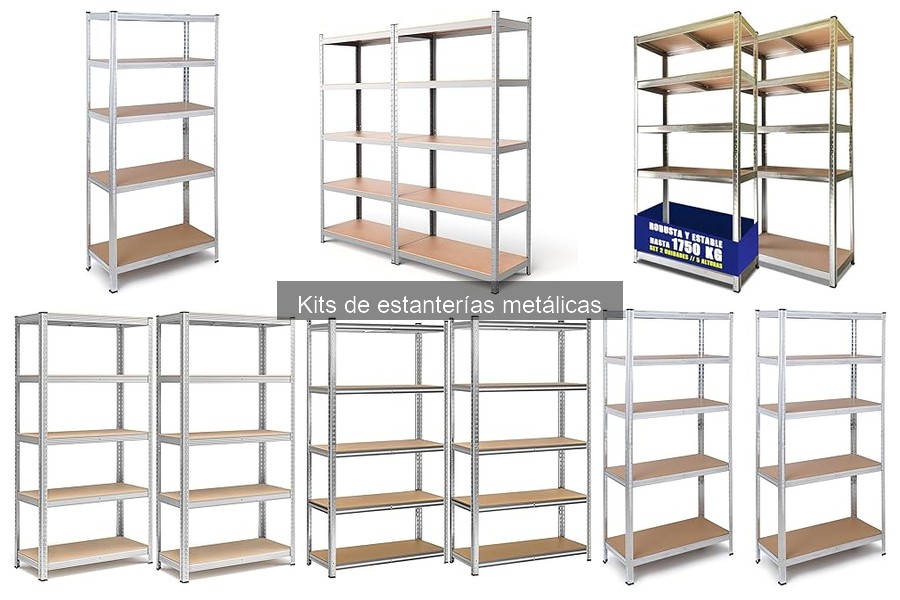 Comparativa: Estanterías Metálicas vs Madera