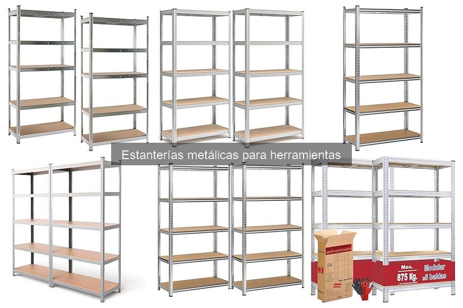 Comparativa: Estanterías Metálicas vs Plásticas para Almacén