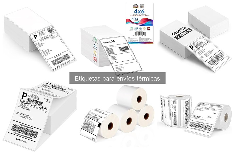 Comparativa: Etiquetas térmicas vs. etiquetas de papel