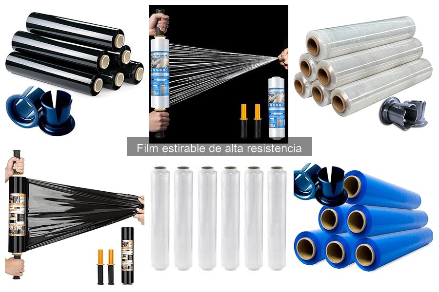 Comparativa: Film Estirable de Alta Resistencia vs Convencional