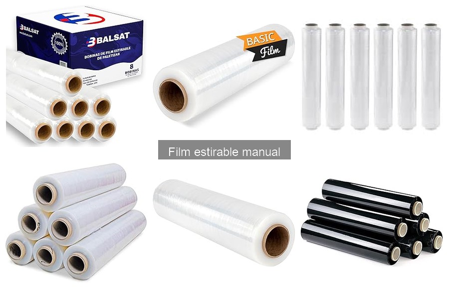 Comparativa: Film Estirable Manual vs. Film de Papel