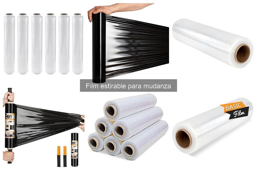 Comparativa: Film Estirable vs Otras Envolturas para Mudanzas