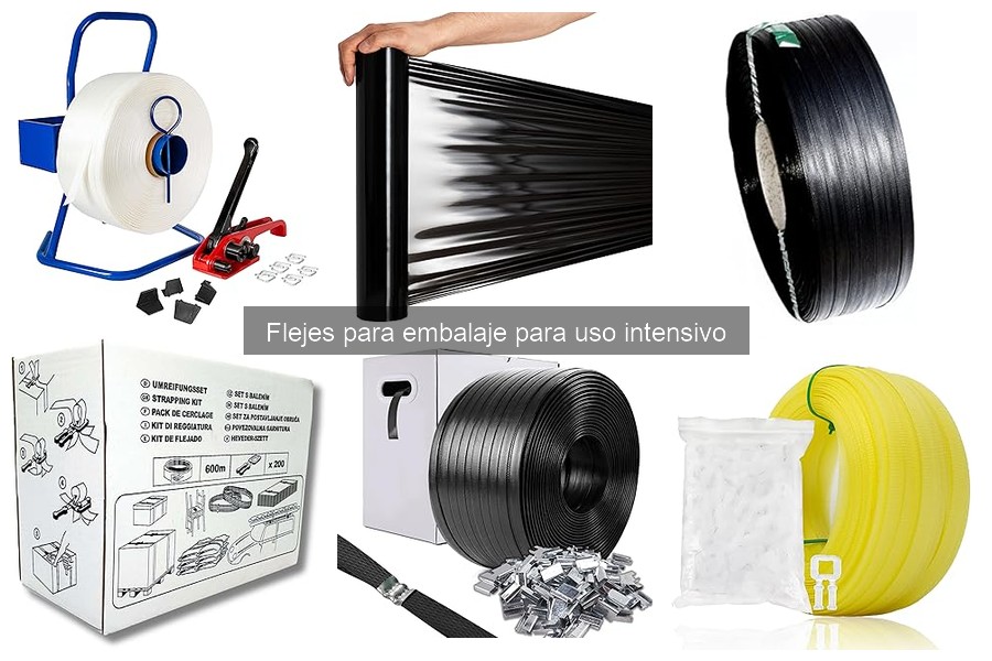 Comparativa: Flejes plásticos vs metálicos para embalaje