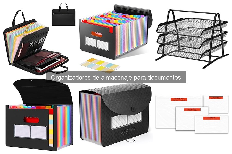 Comparativa: Organizadores de Documentos de Plástico vs Papel