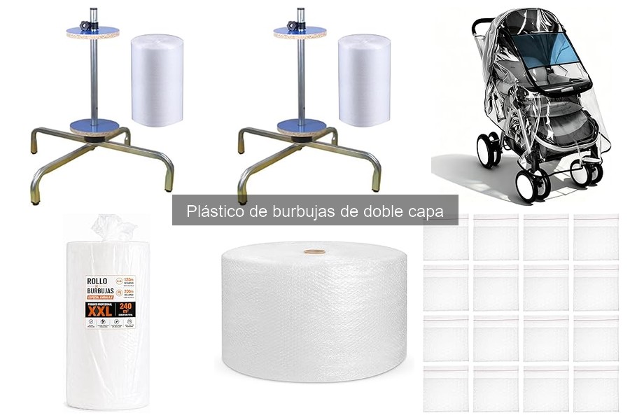 Comparativa: Plástico de Burbuja de Doble Capa vs Otros Métodos