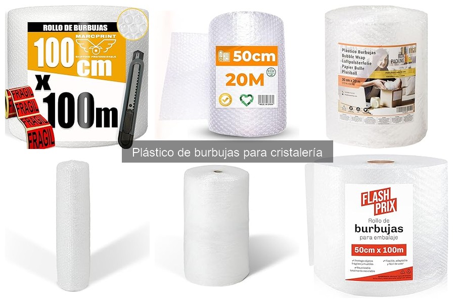 Comparativa: Plástico de Burbujas vs Otros Materiales de Embalaje