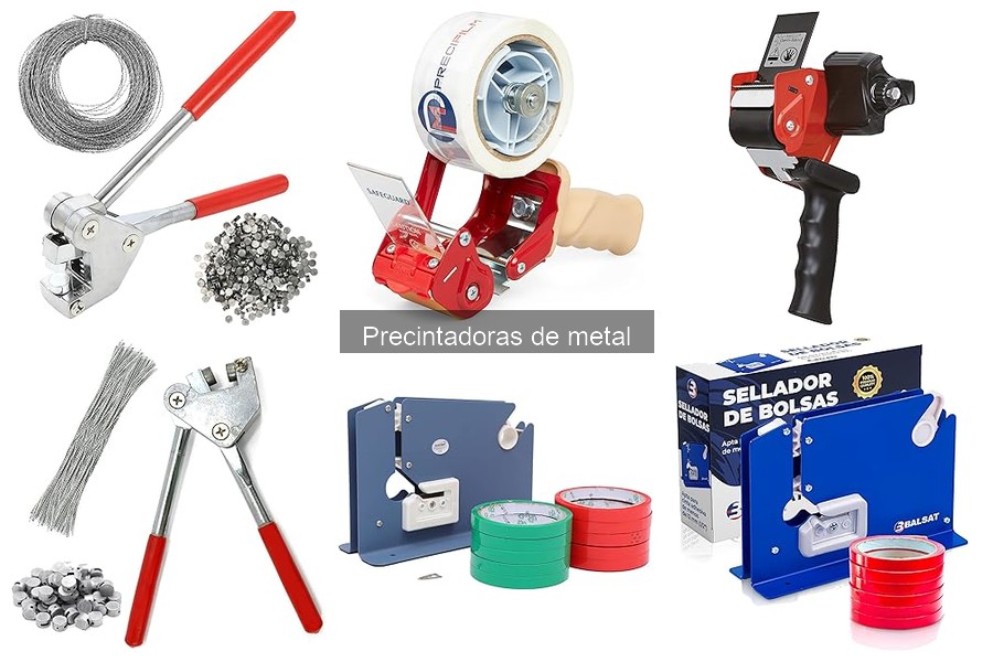 Comparativa: Precintadoras de Metal vs. Precintadoras de Plástico