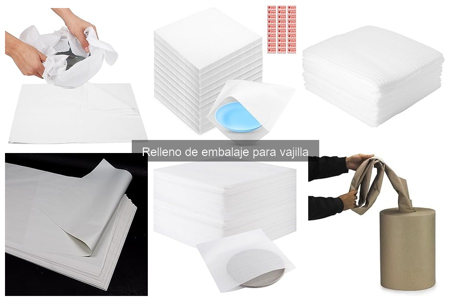 Comparativa: Relleno de Embalaje Biodegradable vs Sintético