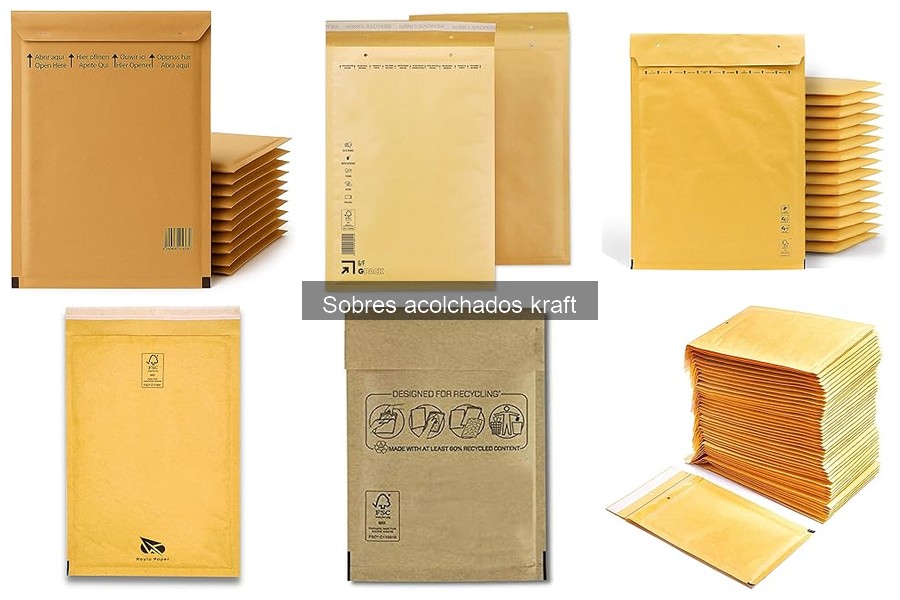 Comparativa: Sobres Acolchados Kraft vs. Burbujas