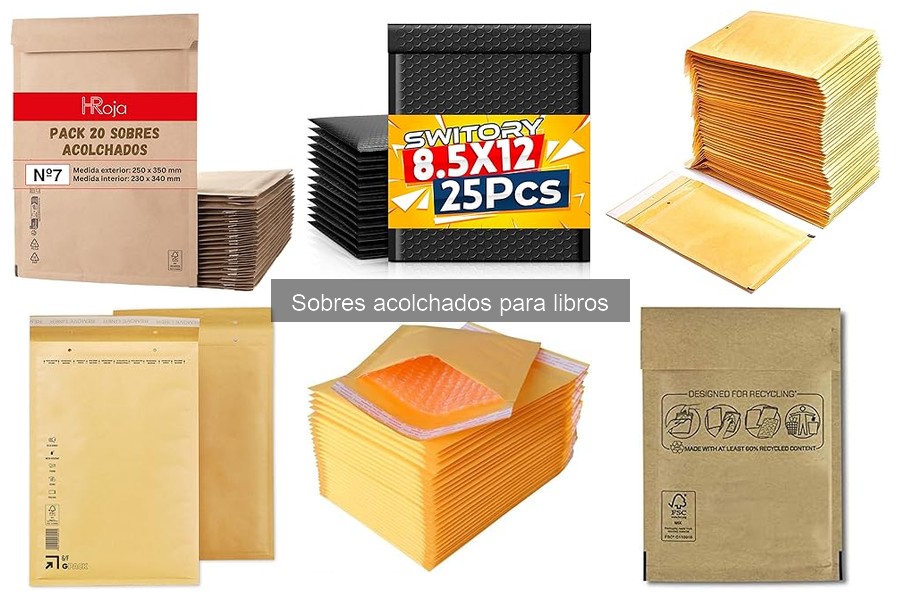 Comparativa: Sobres Acolchados vs Cajas de Cartón para Envío de Libros