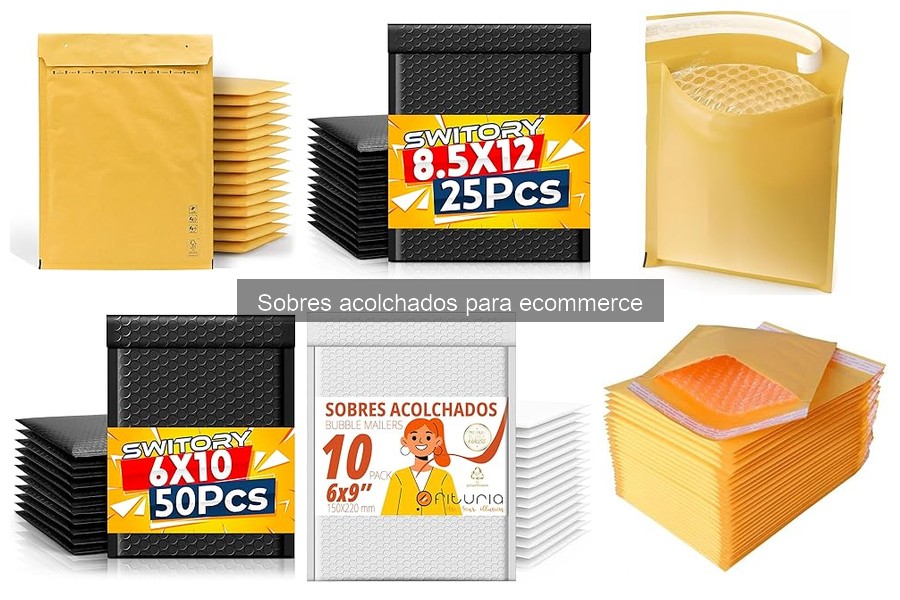 Comparativa: Sobres acolchados vs Cajas para envíos