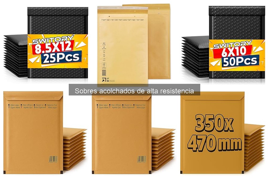 Comparativa: Sobres Acolchados vs. Papel Kraft para Envíos