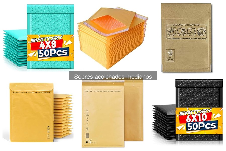 Comparativa: Sobres Acolchados vs Sobres Normales