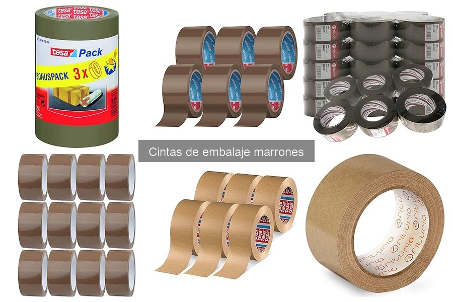 Consejos para almacenar cinta de embalaje marrón correctamente