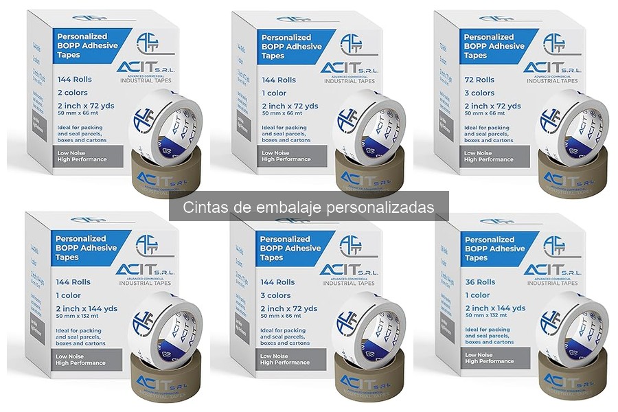 Consejos para almacenar cintas de embalaje personalizadas
