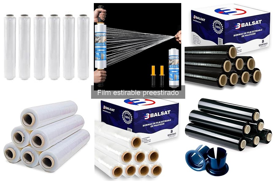 Consejos para almacenar film estirable preestirado correctamente