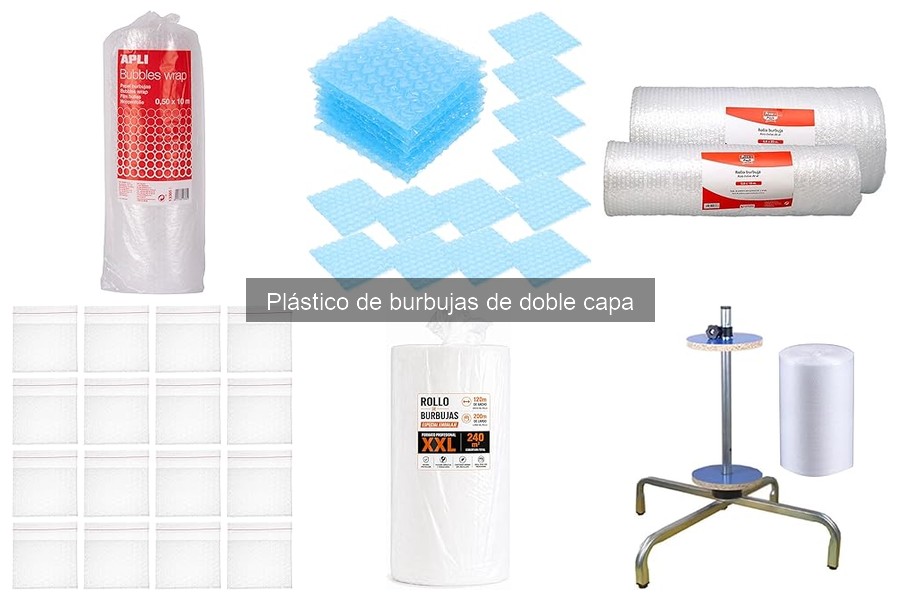 Consejos para Almacenar Plástico de Burbujas de Doble Capa