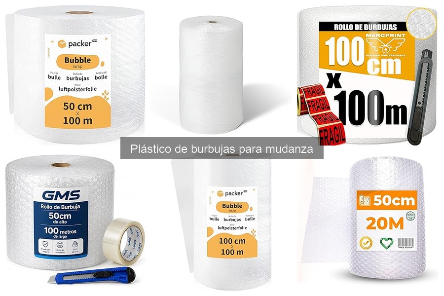 Consejos para Almacenar Plástico de Burbujas en Buen Estado