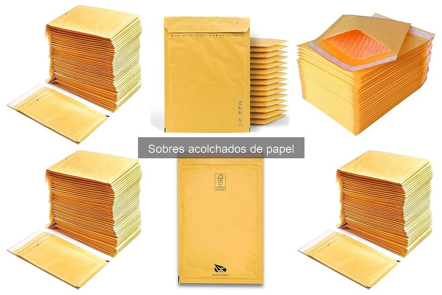 Consejos para almacenar sobres acolchados de papel