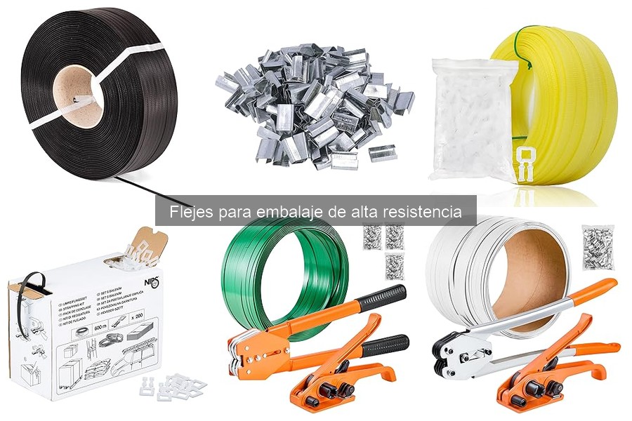 Consejos para el almacenamiento de flejes de alta resistencia