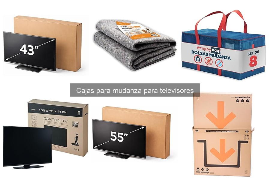Consejos para Embalar un Televisor para Mudanza de manera Segura