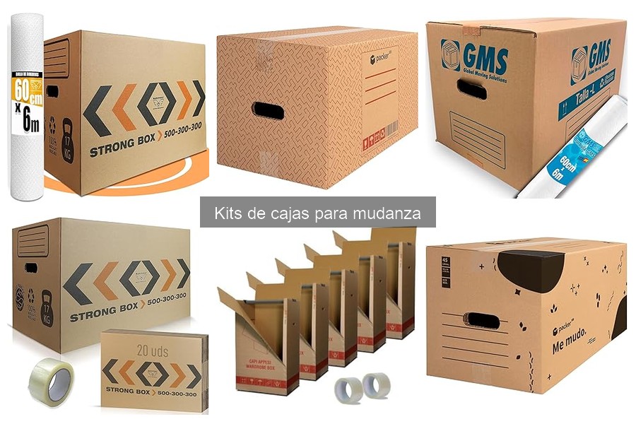 Consejos para Empacar Objetos Frágiles con Kits de Cajas