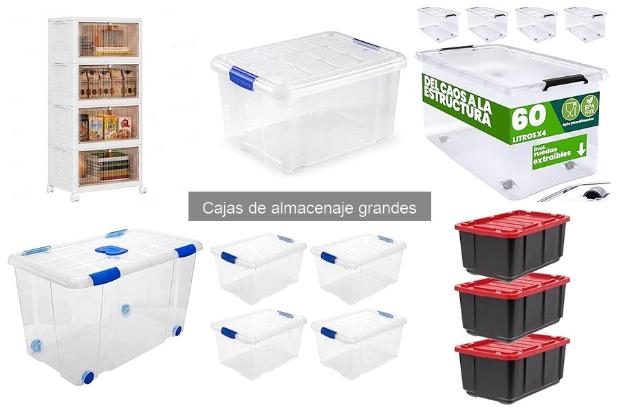 Consejos para Mantener Cajas de Almacenaje Grandes Duraderas