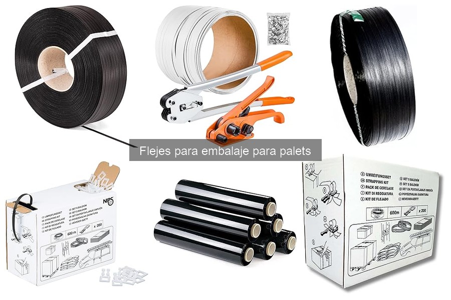 Consejos para mantener y almacenar flejes para embalaje